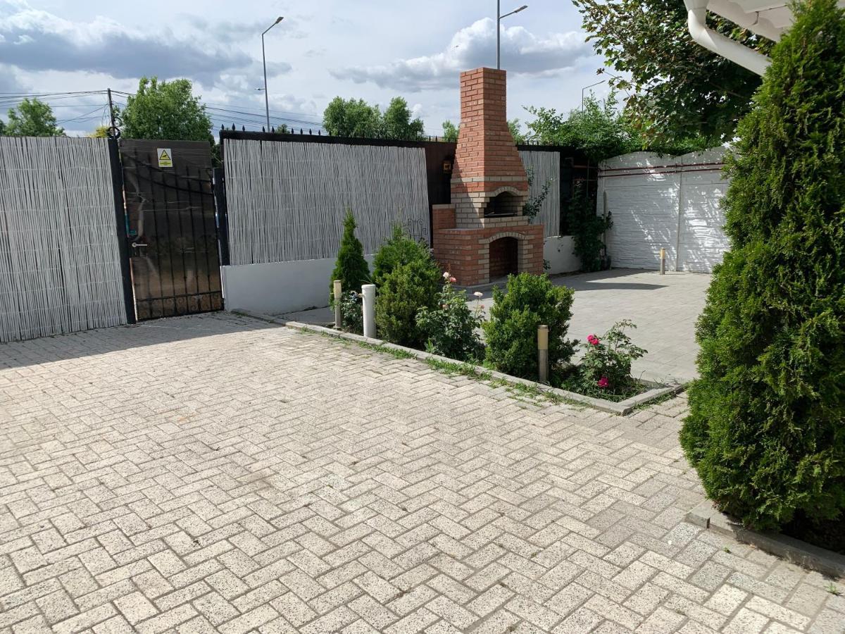 Vila Ammos Mamaia 120 Metri De Plaja Navodari Luaran gambar